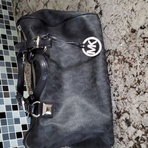 LARGE MICHAEL KORS GRAYSON HANDBAG